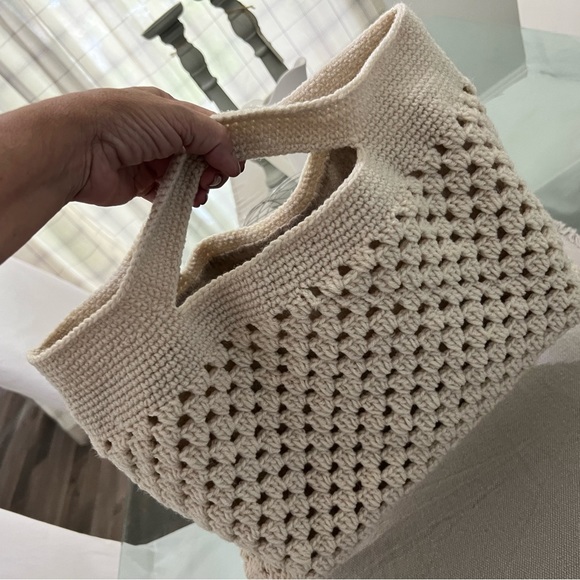 Hand crochet bag - Picture 2 of 6